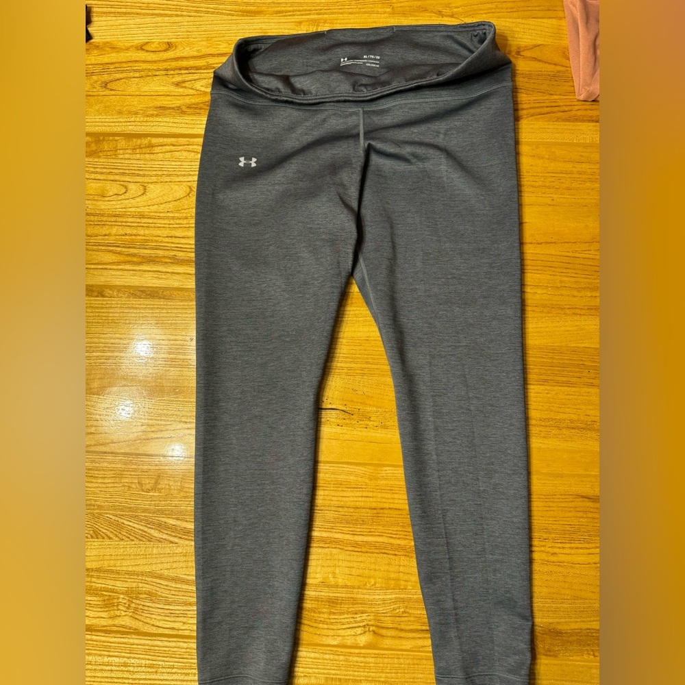 Under Armour Compression Cold Gear Grey - XL Like New!